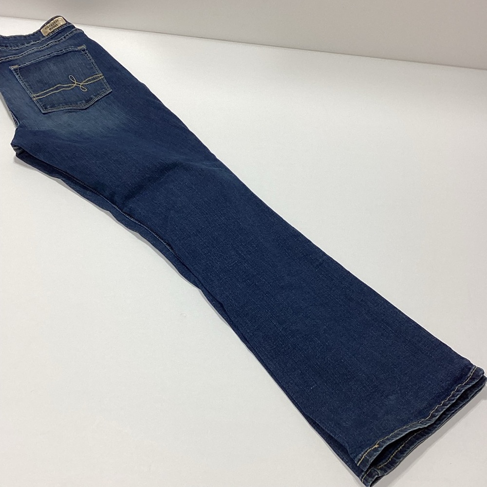 Levi’s Denizen Modern Boot Cut Jeans 10M Women’s Dark Wash - Picture 3 of 10
